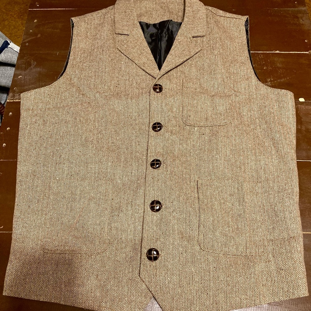 Herringbone Vest - image 8